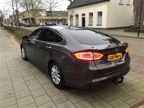 Ford Mondeo - 2.0 TDCi Titanium EERSTE EIGENAAR NAVI LED ZEER MOOI EN COMPLEET TREKKRACHT 1600KG - 1