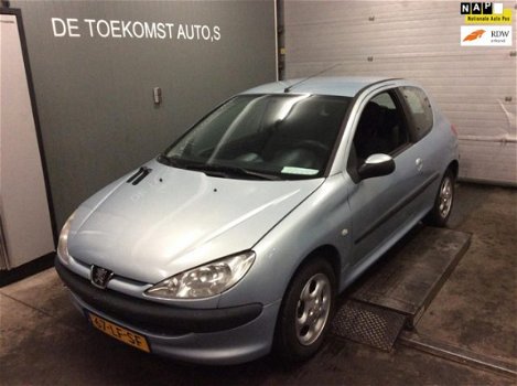 Peugeot 206 - 1.4 X-line - 1