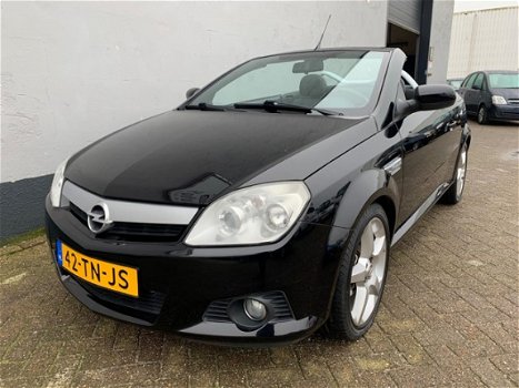 Opel Tigra TwinTop - 1.8-16V Sport - Lederen Interieur - 1