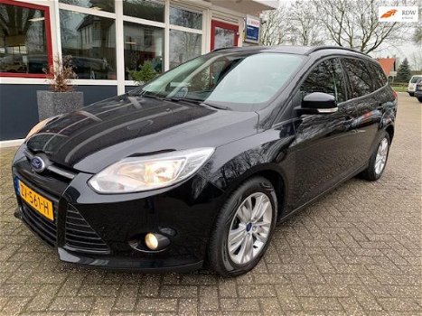 Ford Focus Wagon - 1.0 EcoBoost Trend Airco, 6-bak - 1