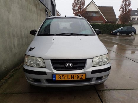 Hyundai Matrix - 1.6i Silver Edition airco, trekhaak - 1