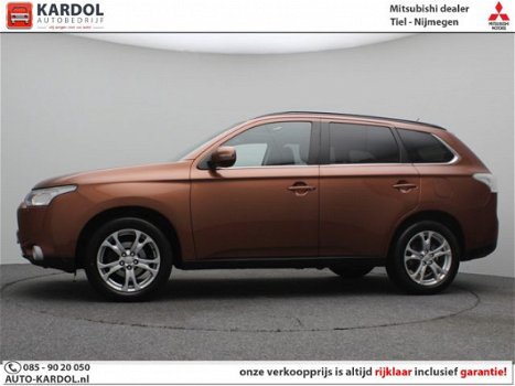 Mitsubishi Outlander - 2.0 Instyle 7-Zitter | Rijklaarprijs - 1