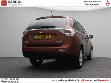 Mitsubishi Outlander - 2.0 Instyle 7-Zitter | Rijklaarprijs - 1