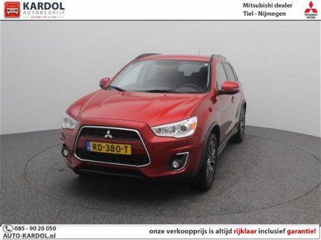 Mitsubishi ASX - 1.6 Cleartec Invite+ | Rijklaarprijs - 1