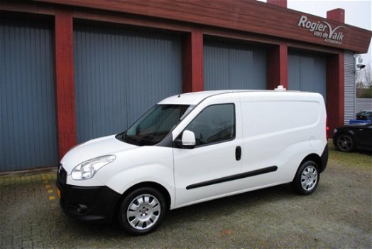 Fiat Doblò Cargo - 1.4 T-Jet Natural Power SX Maxi km.stand slects 48213 aardgas/benzine - 1