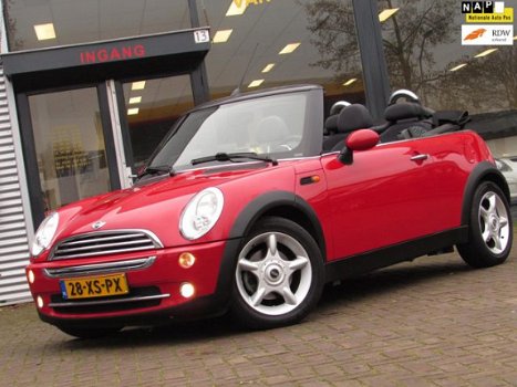 Mini Mini Cabrio - 1.6 One Pepper 98.000 Nap Cabrio Airco - 1