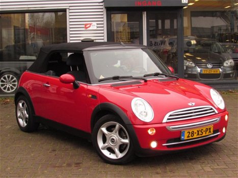 Mini Mini Cabrio - 1.6 One Pepper 98.000 Nap Cabrio Airco - 1