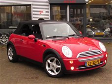 Mini Mini Cabrio - 1.6 One Pepper 98.000 Nap Cabrio Airco