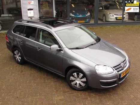 Volkswagen Golf Variant - 1.9 TDI Sportline Panorama Airco Ecc - 1