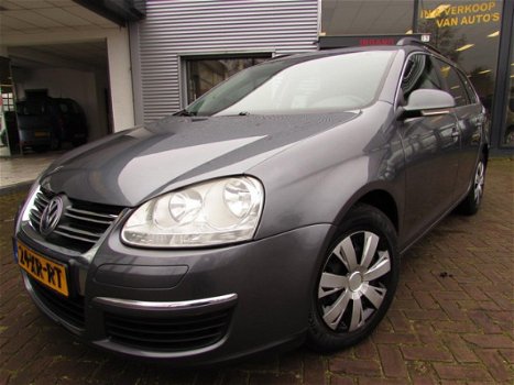 Volkswagen Golf Variant - 1.9 TDI Sportline Panorama Airco Ecc - 1