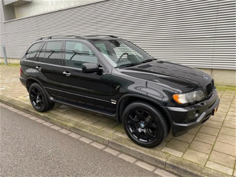 BMW X5 - 3.0d Executive unieke youngtimer - 1