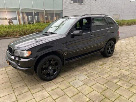 BMW X5 - 3.0d Executive unieke youngtimer - 1