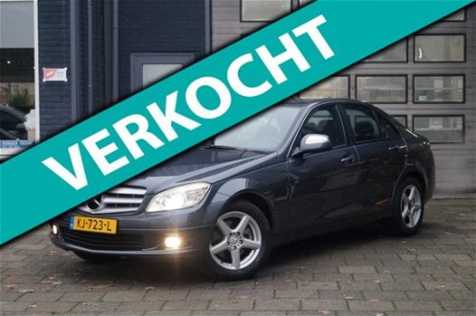 Mercedes-Benz C-klasse - 200 K Elegance / Clima / Cruise / PDC - 1