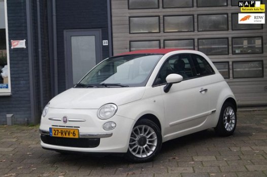 Fiat 500 C - 0.9 TwinAir Lounge / Cabrio / Airco / PDC / N.A.P - 1