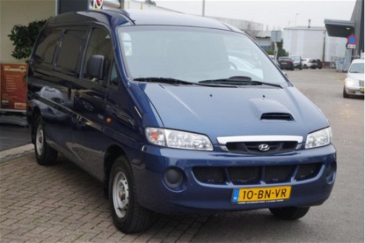 Hyundai H 200 - 2.5 TCI lang DC SCHUIFDEUR NETTE AUTO - 1