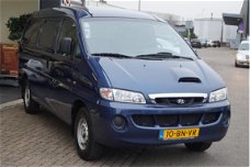 Hyundai H 200 - 2.5 TCI lang DC SCHUIFDEUR NETTE AUTO