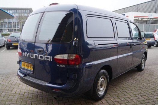 Hyundai H 200 - 2.5 TCI lang DC SCHUIFDEUR NETTE AUTO - 1