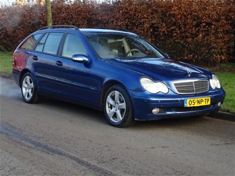 Mercedes-Benz C-klasse Combi - C 200 CDI; - 1