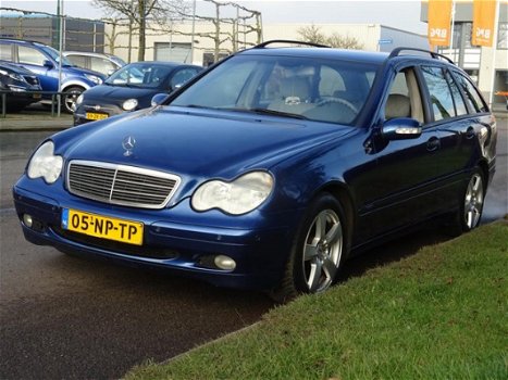 Mercedes-Benz C-klasse Combi - C 200 CDI; - 1