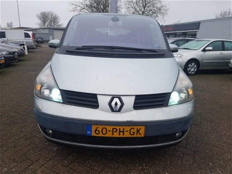 Renault Espace - 2.0 T Privilège aut Xenon nav 7prs - 1