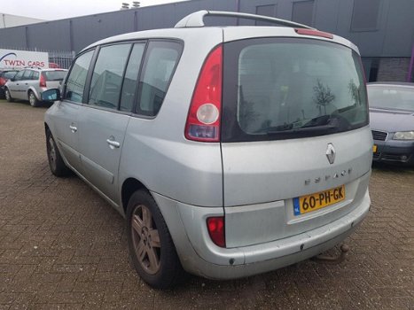 Renault Espace - 2.0 T Privilège aut Xenon nav 7prs - 1