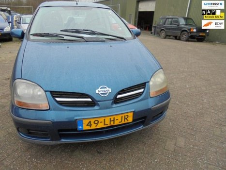 Nissan Almera Tino - 2.2 DTi Comfort deze auto wordt afgeleverd met een nieuwe apk - 1