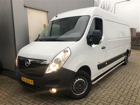 Opel Movano - 2.3 CDTI L3H3 / AIRCO / NAVIGATIE / ACHTERUITRIJCAMERA / CRUISE CONTROL / 160.775 KM / - 1