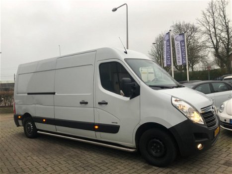 Opel Movano - 2.3 CDTI L3H3 / AIRCO / NAVIGATIE / ACHTERUITRIJCAMERA / CRUISE CONTROL / 160.775 KM / - 1