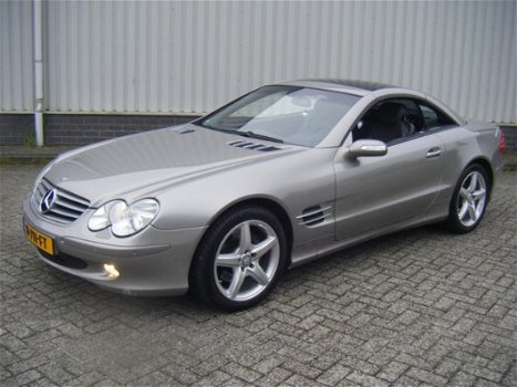 Mercedes-Benz SL-klasse - 500 YOUNGTIMER weinig KM NAP - 1