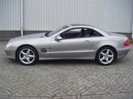 Mercedes-Benz SL-klasse - 500 YOUNGTIMER weinig KM NAP - 1