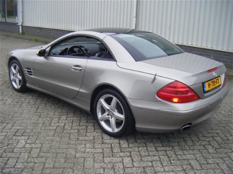 Mercedes-Benz SL-klasse - 500 YOUNGTIMER weinig KM NAP - 1