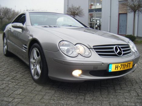 Mercedes-Benz SL-klasse - 500 YOUNGTIMER weinig KM NAP - 1