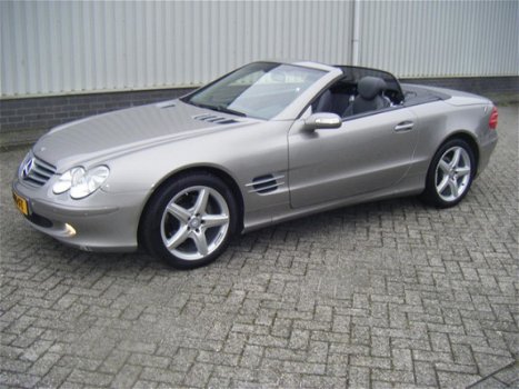 Mercedes-Benz SL-klasse - 500 YOUNGTIMER weinig KM NAP - 1