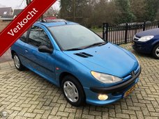 Peugeot 206 - 1.4 XS , Inclusief, beurt, distributie en banden