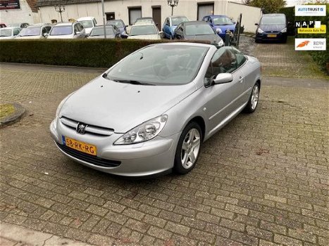 Peugeot 307 CC - 2.0-16V KM 153070 MET NAP - 1