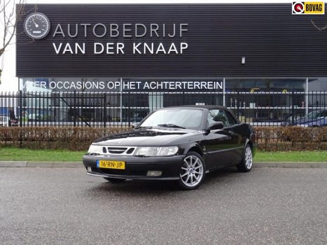 Saab 9-3 Cabrio - 2.0t S | Clima | Leder | LM-Velgen | - 1