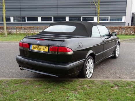 Saab 9-3 Cabrio - 2.0t S | Clima | Leder | LM-Velgen | - 1