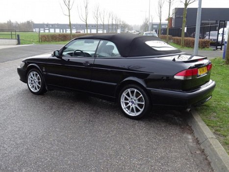 Saab 9-3 Cabrio - 2.0t S | Clima | Leder | LM-Velgen | - 1