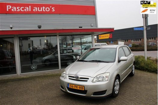 Toyota Corolla - 1.4 VVT-i Terra airco dealer oh netjes en goed - 1