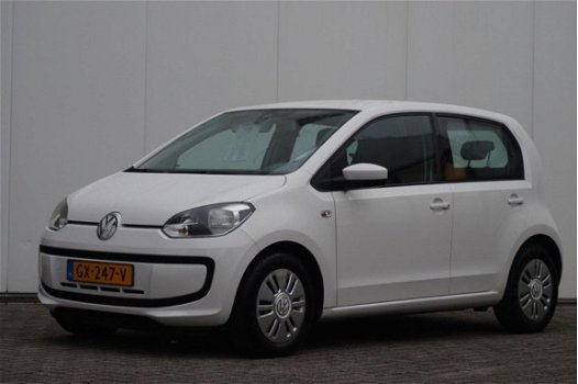 Volkswagen Up! - 1.0 60pk Move up | Navigatie | Bluetooth | Airco - 1