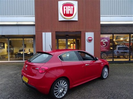 Alfa Romeo Giulietta - Automaat 1.4T 170 Distinctive 1e Eig NAVI/LEER/LMV/PARKPILOT/ELEK - 1