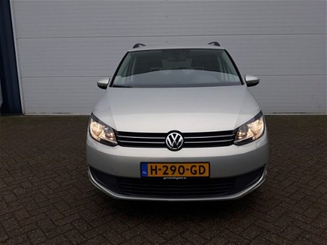 Volkswagen Touran - 1.4 TSI Comfortline stoelverwarming, parkeersensoren achter, navigatie, lichtmet - 1