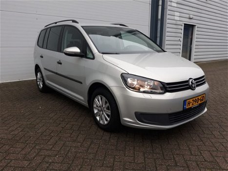 Volkswagen Touran - 1.4 TSI Comfortline stoelverwarming, parkeersensoren achter, navigatie, lichtmet - 1