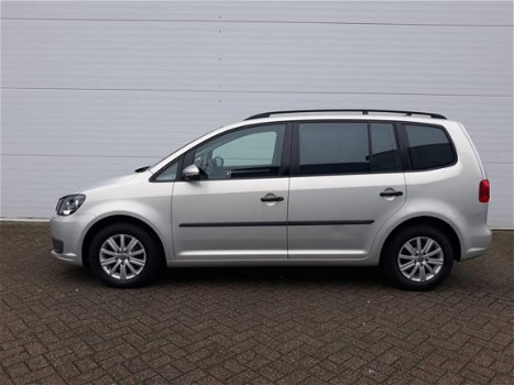 Volkswagen Touran - 1.4 TSI Comfortline stoelverwarming, parkeersensoren achter, navigatie, lichtmet - 1