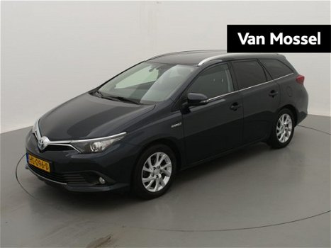 Toyota Auris - 1.8 Hybrid 136pk Aut Dynamic (NAVI/CLIMA/CAMERA/CRUISE) - 1