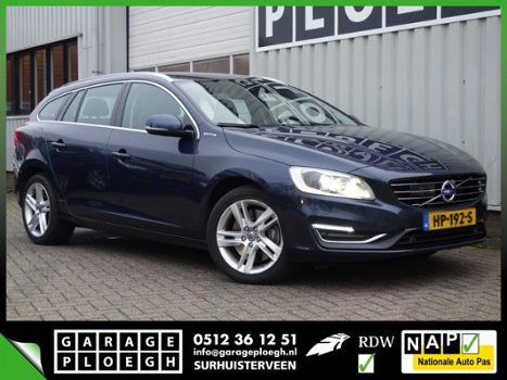 Volvo V60 - 2.4 D6 Ad-Cruise Nav/Cam Xen Trekh Harm-Kardon R-Design Ex BTW AWD Plug-In Hybrid - 1