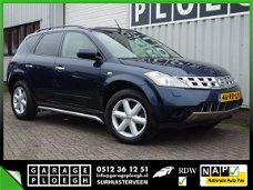 Nissan Murano - 3.5 V6 234pk *Goed onderh* Sunroof Leer Nav Cam Xen Bose Trekh(1500kg)