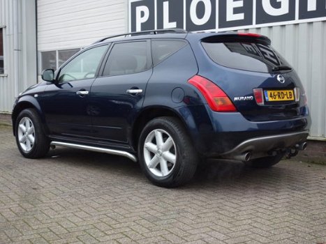 Nissan Murano - 3.5 V6 234pk *Goed onderh* Sunroof Leer Nav Cam Xen Bose Trekh(1500kg) - 1