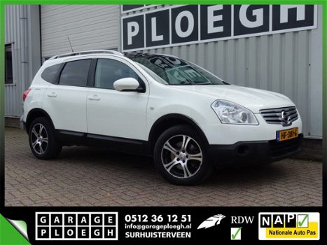 Nissan Qashqai+2 - 7-Pers* 2.0 dCi 150pk Pano-dak Clima Trekh Parksens Optima - 1