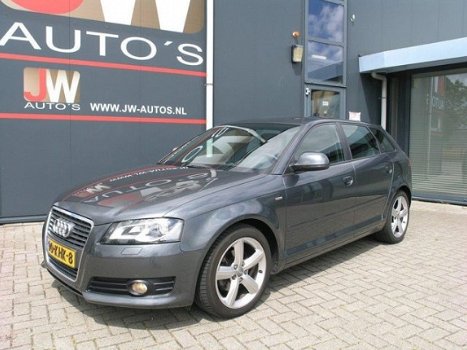 Audi A3 - 1.8 TFSI S-Line 160pk Autm Xenon/Navi/Clima/NAP - 1